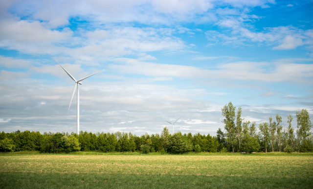 Armow Wind Farm turbines